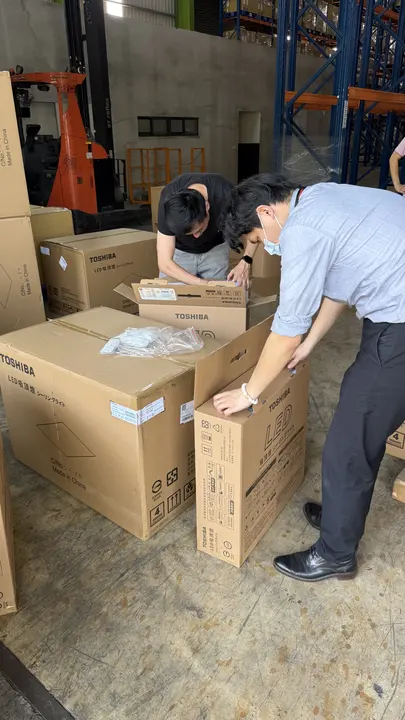 TOSHIBA 總代理專案現場 08